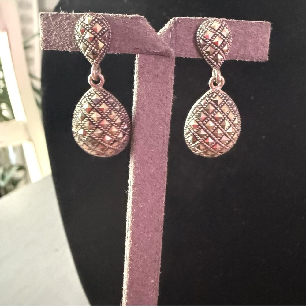 925 Sterling Silver Dangle Earrings